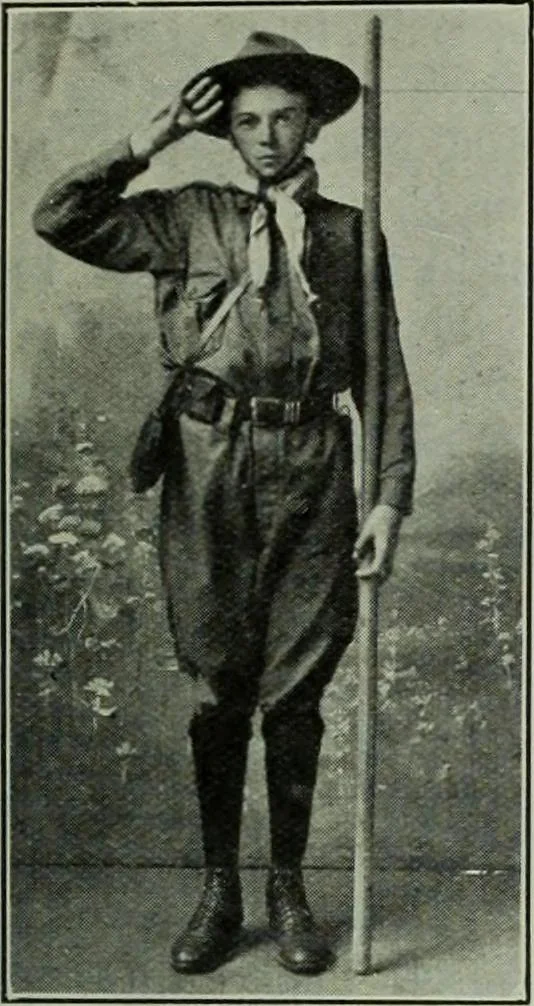 An illustration from Men's wear of Canada (January-December 1913), 1913, leaf 98