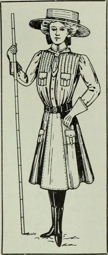 An illustration from Men's wear of Canada (January-December 1913), 1913, leaf 98
