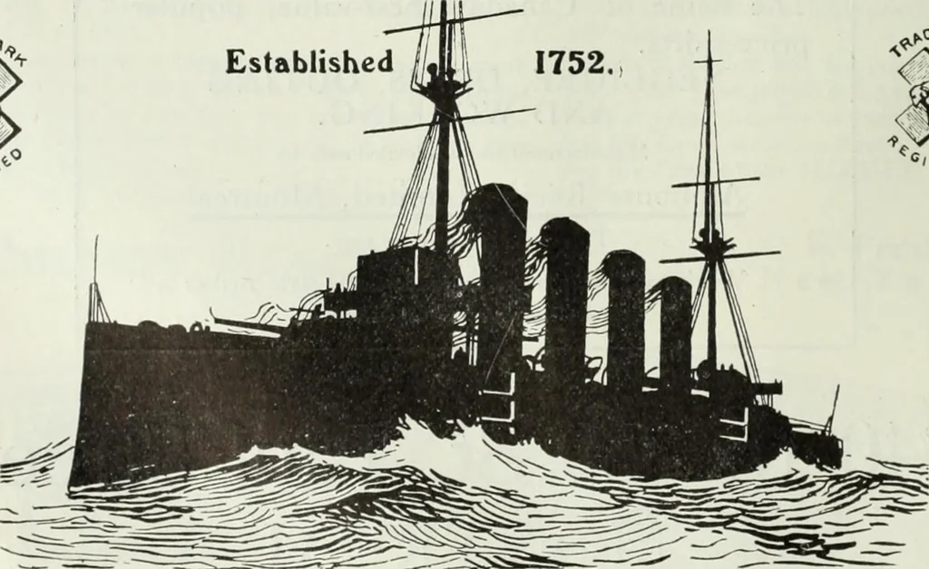 An illustration from Men's wear of Canada (January-December 1914), 1914, leaf 103