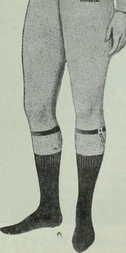 An illustration from Men's wear of Canada (January-December 1914), 1914, leaf 104
