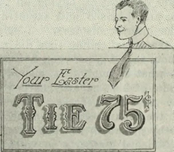 An illustration from Men's wear of Canada (January-December 1914), 1914, leaf 109
