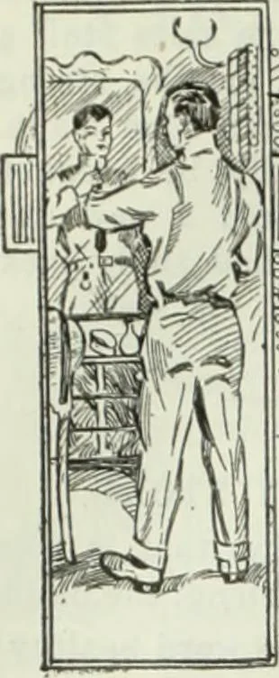 An illustration from Men's wear of Canada (January-December 1914), 1914, leaf 113