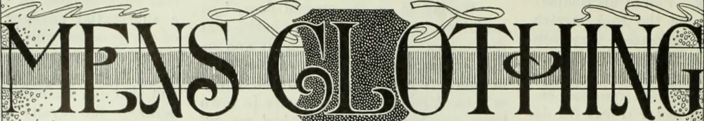 An illustration from Men's wear of Canada (January-December 1914), 1914, leaf 113