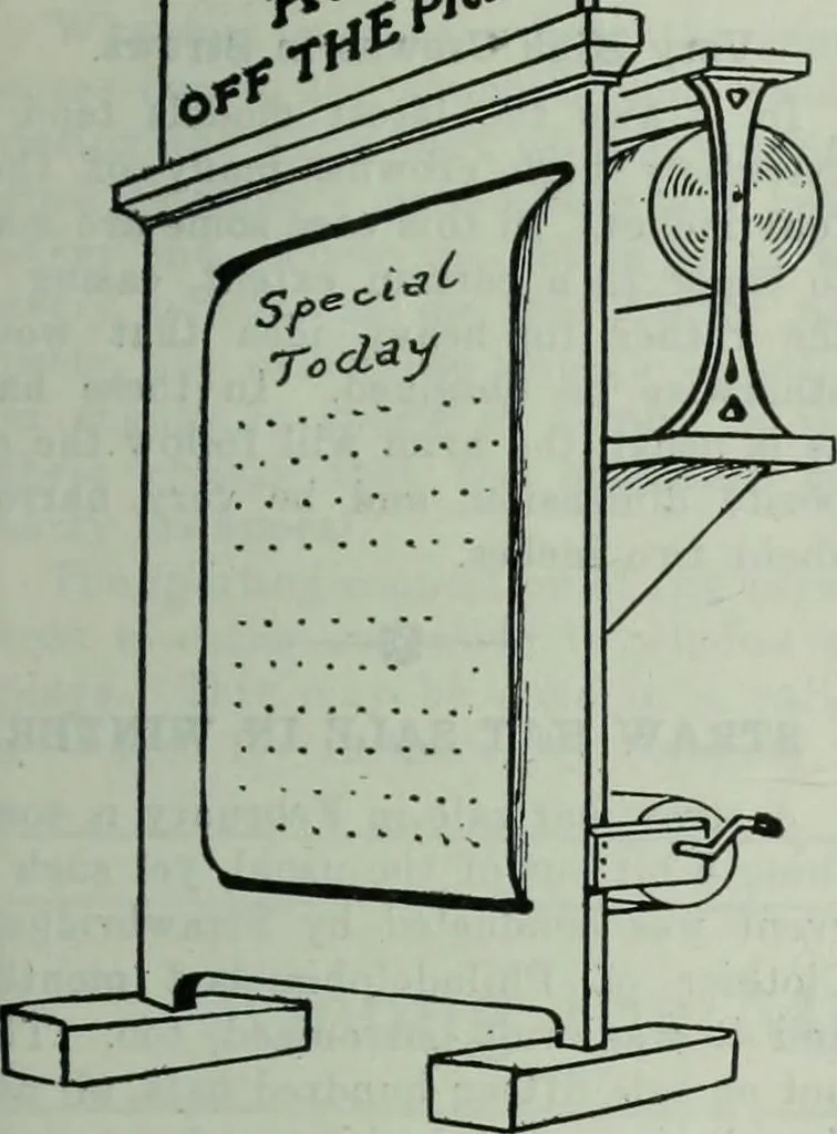 An illustration from Men's wear of Canada (January-December 1914), 1914, leaf 114