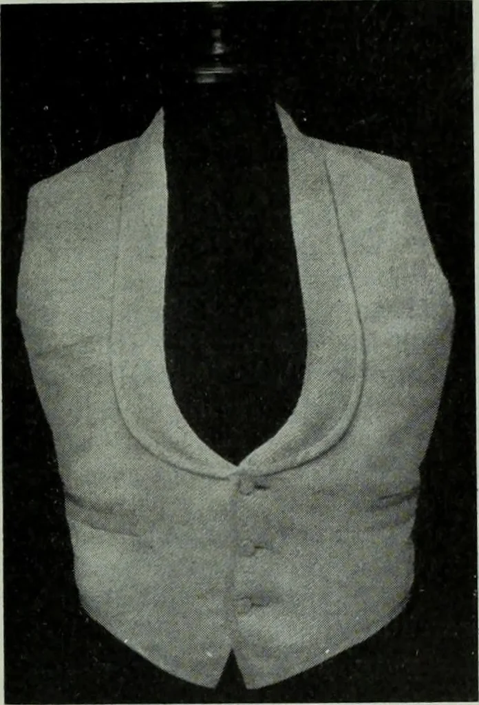 An illustration from Men's wear of Canada (January-December 1914), 1914, leaf 116