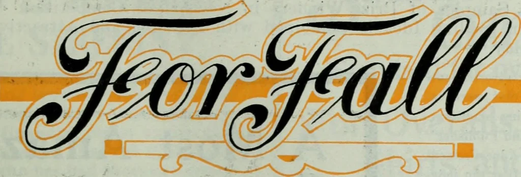 An illustration from Men's wear of Canada (January-December 1914), 1914, leaf 124