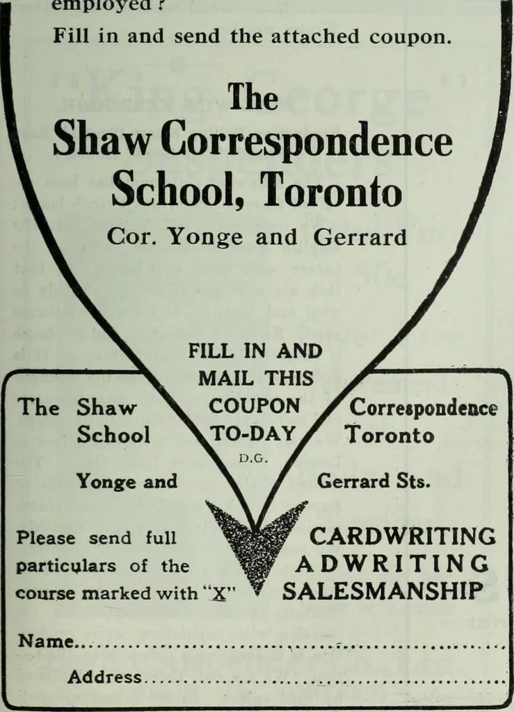 An illustration from Men's wear of Canada (January-December 1914), 1914, leaf 126
