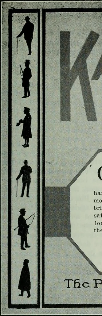 An illustration from Men's wear of Canada (January-December 1914), 1914, leaf 128