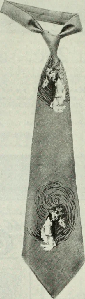 An illustration from Men's wear of Canada (January-December 1914), 1914, leaf 129