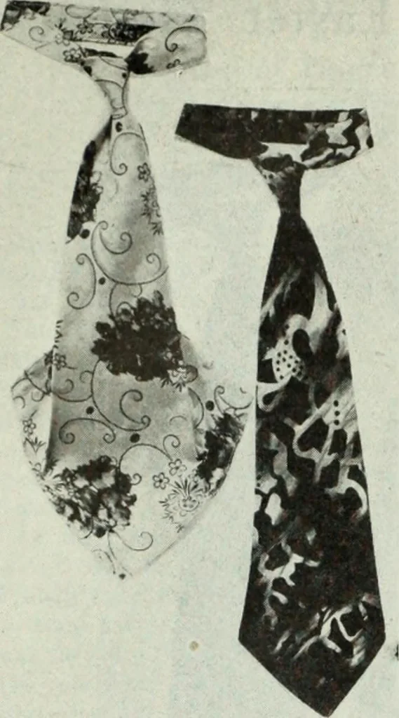 An illustration from Men's wear of Canada (January-December 1914), 1914, leaf 131