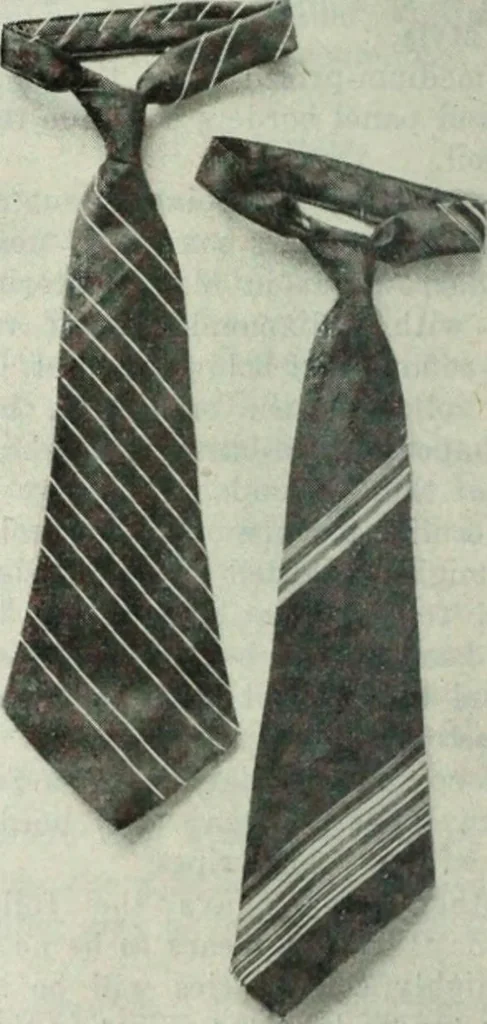 An illustration from Men's wear of Canada (January-December 1914), 1914, leaf 131