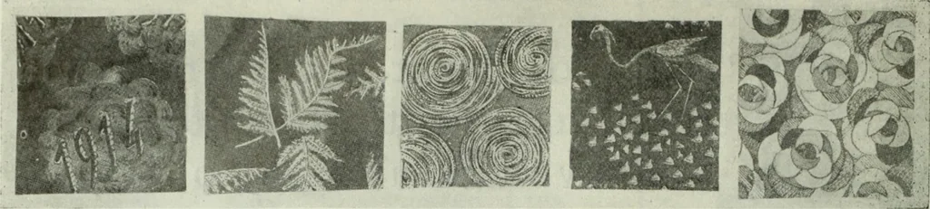 An illustration from Men's wear of Canada (January-December 1914), 1914, leaf 133
