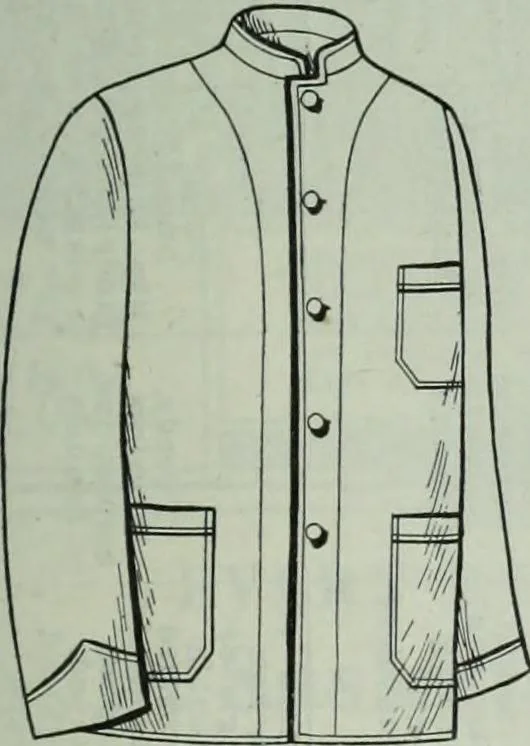 An illustration from Men's wear of Canada (January-December 1914), 1914, leaf 134