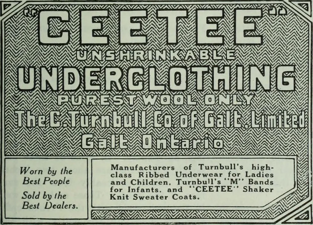 An illustration from Men's wear of Canada (January-December 1914), 1914, leaf 136