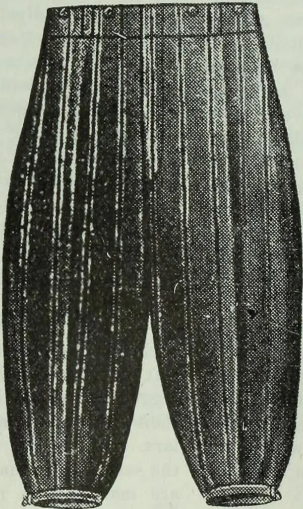 An illustration from Men's wear of Canada (January-December 1914), 1914, leaf 136