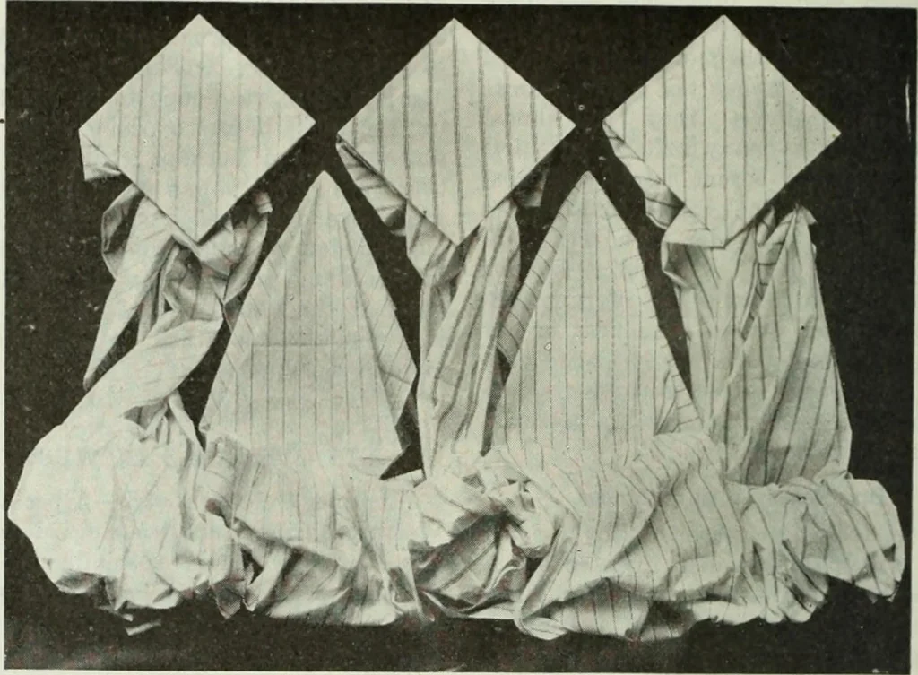 An illustration from Men's wear of Canada (January-December 1914), 1914, leaf 137