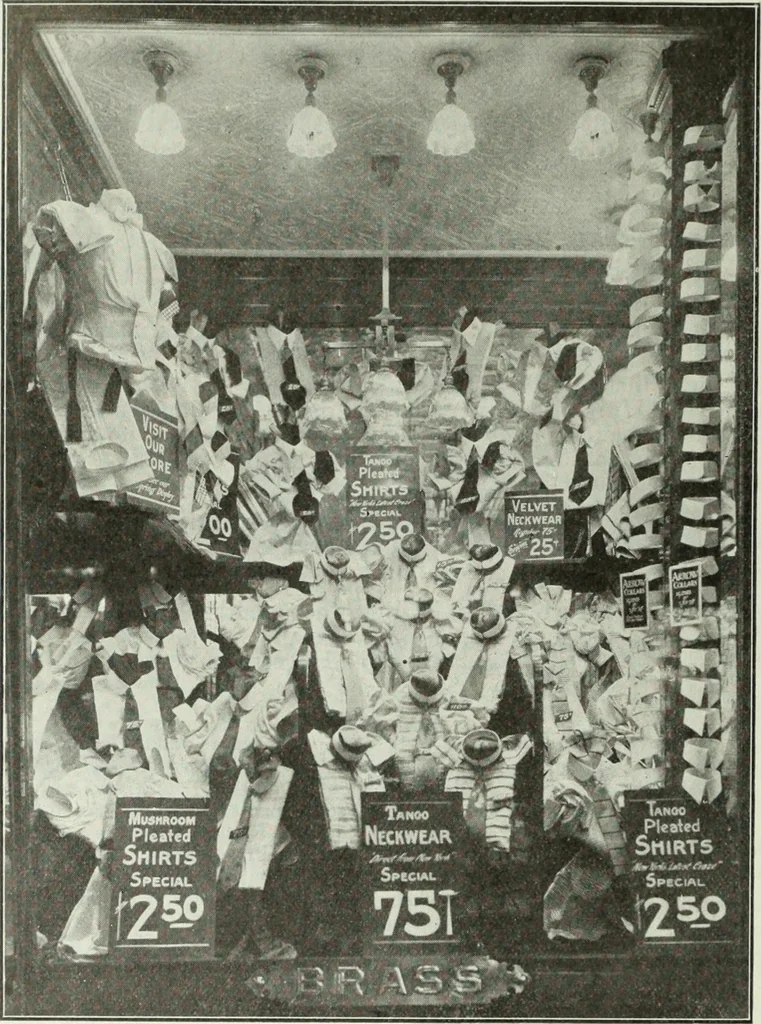 An illustration from Men's wear of Canada (January-December 1914), 1914, leaf 139