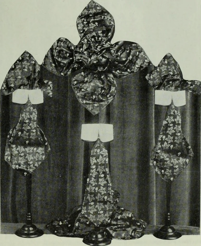 An illustration from Men's wear of Canada (January-December 1914), 1914, leaf 14