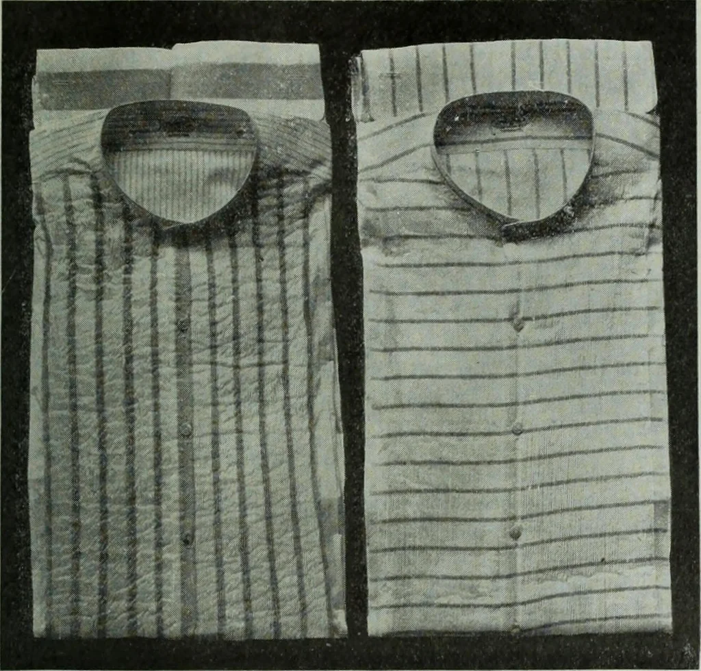 An illustration from Men's wear of Canada (January-December 1914), 1914, leaf 140