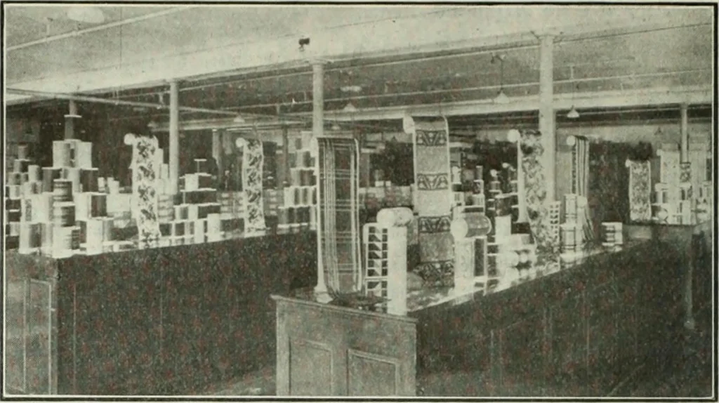 An illustration from Men's wear of Canada (January-December 1914), 1914, leaf 147