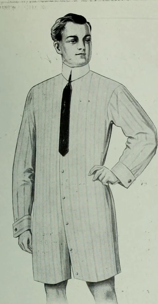 An illustration from Men's wear of Canada (January-December 1914), 1914, leaf 148