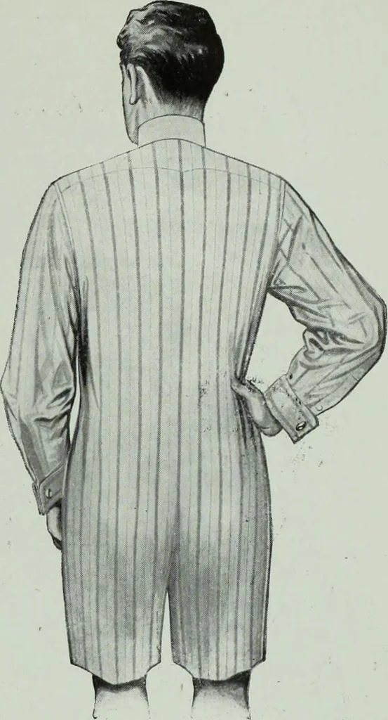 An illustration from Men's wear of Canada (January-December 1914), 1914, leaf 148