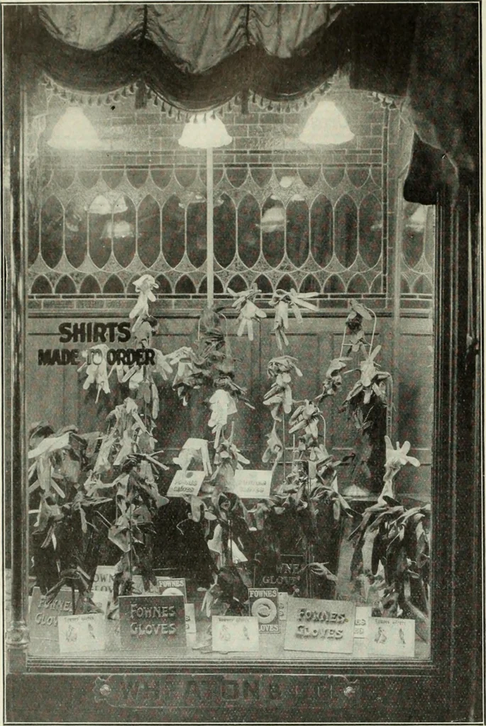 An illustration from Men's wear of Canada (January-December 1914), 1914, leaf 15