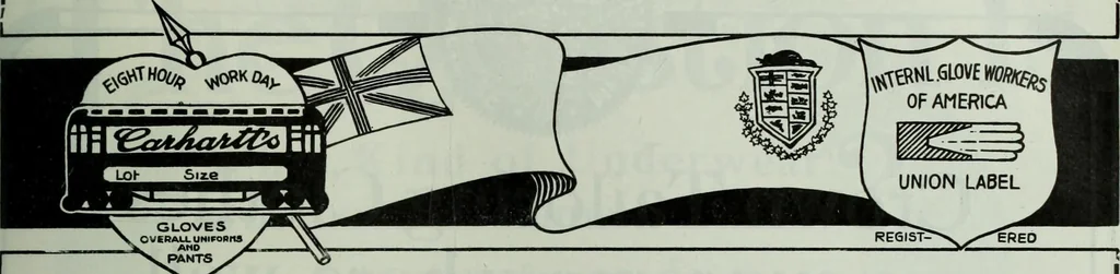 An illustration from Men's wear of Canada (January-December 1914), 1914, leaf 152