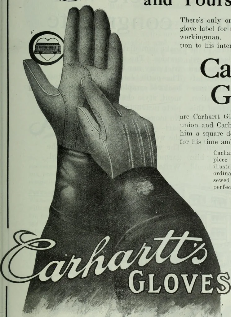 An illustration from Men's wear of Canada (January-December 1914), 1914, leaf 152