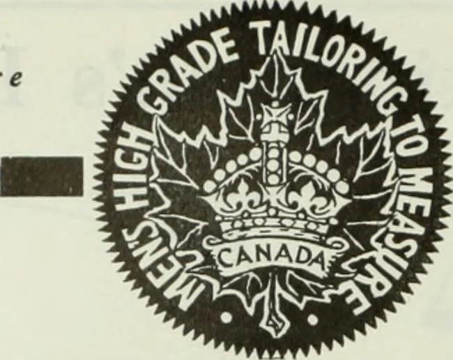 An illustration from Men's wear of Canada (January-December 1914), 1914, leaf 153
