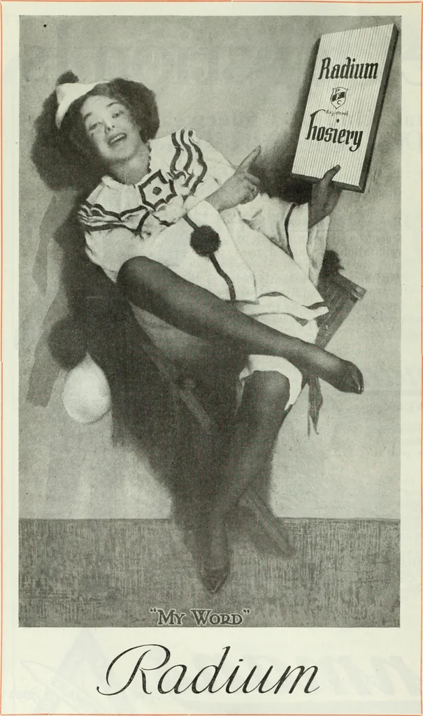 An illustration from Men's wear of Canada (January-December 1914), 1914, leaf 155