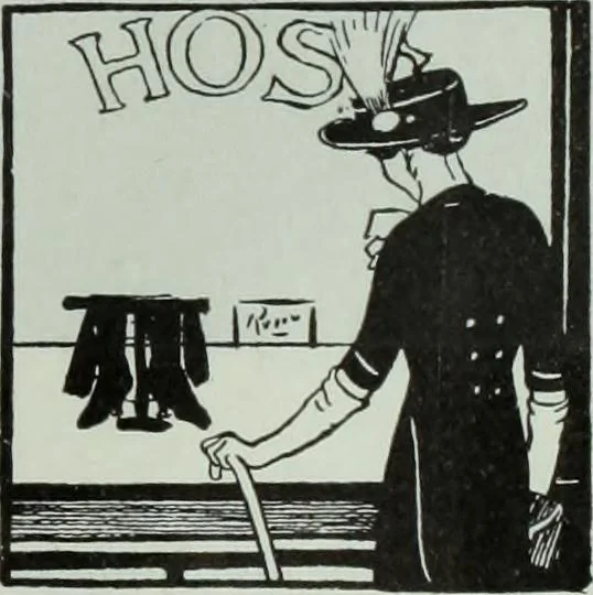 An illustration from Men's wear of Canada (January-December 1914), 1914, leaf 156
