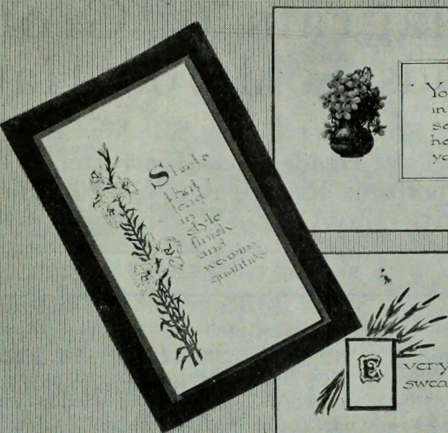 An illustration from Men's wear of Canada (January-December 1914), 1914, leaf 162