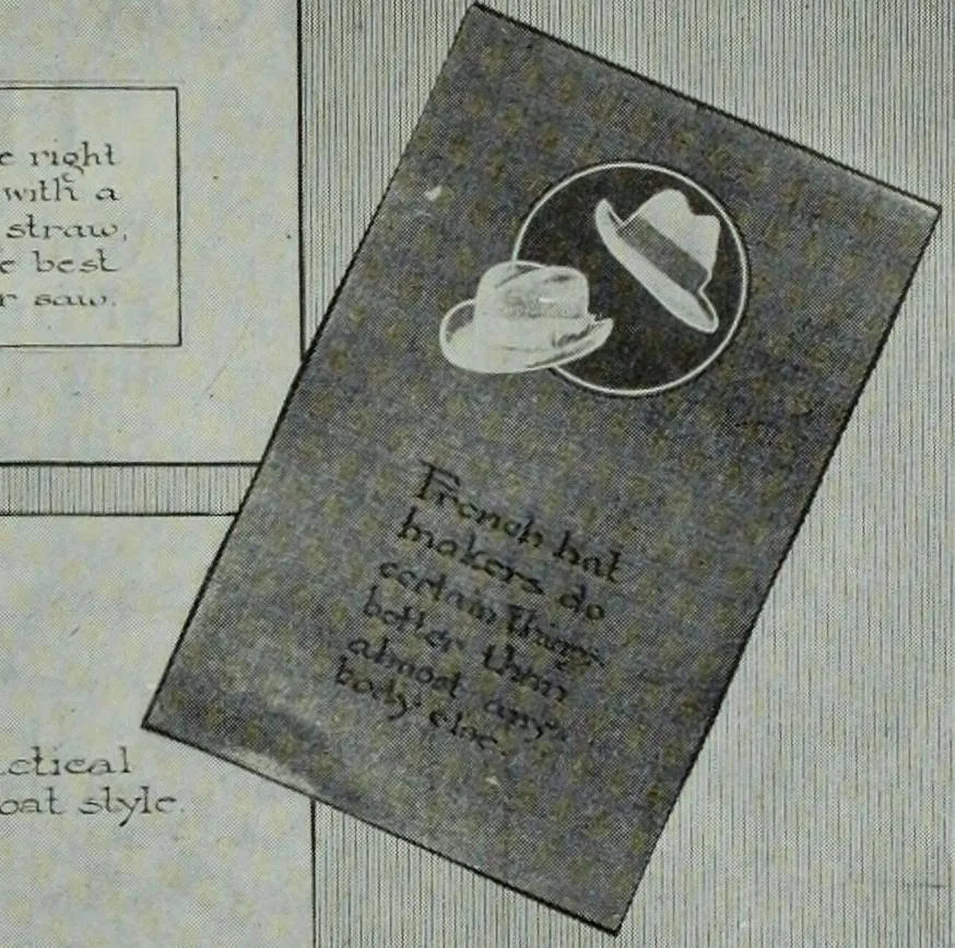 An illustration from Men's wear of Canada (January-December 1914), 1914, leaf 162