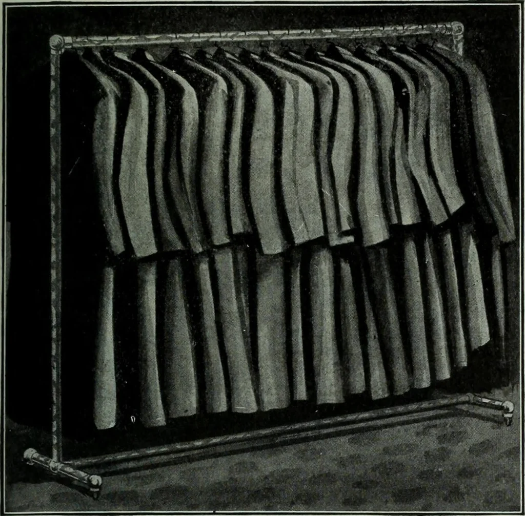 An illustration from Men's wear of Canada (January-December 1914), 1914, leaf 170