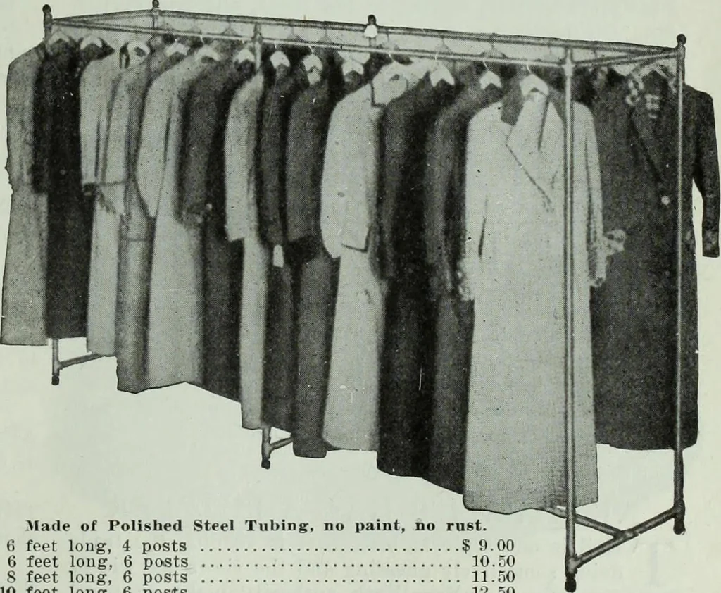 An illustration from Men's wear of Canada (January-December 1914), 1914, leaf 170