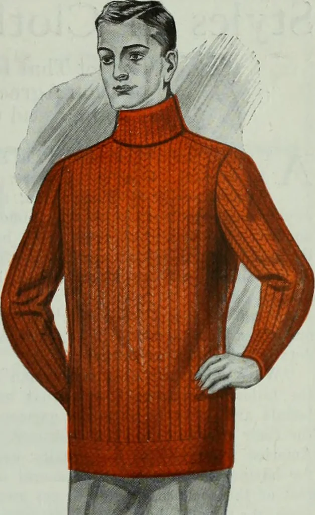 An illustration from Men's wear of Canada (January-December 1914), 1914, leaf 176