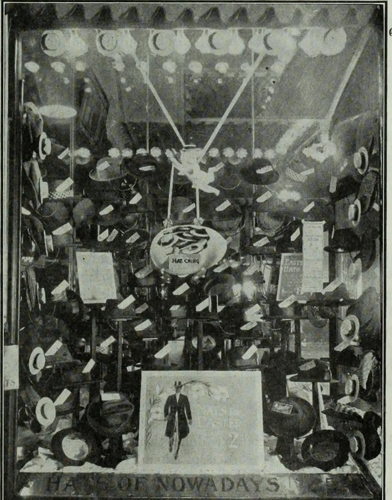 An illustration from Men's wear of Canada (January-December 1914), 1914, leaf 184