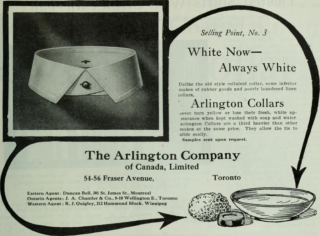 An illustration from Men's wear of Canada (January-December 1914), 1914, leaf 186