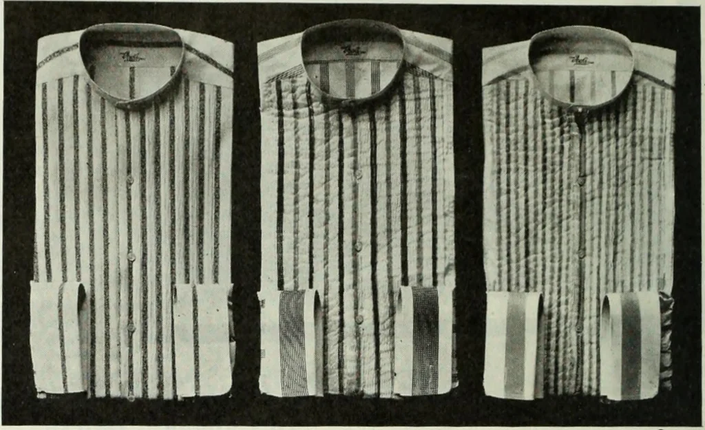 An illustration from Men's wear of Canada (January-December 1914), 1914, leaf 187