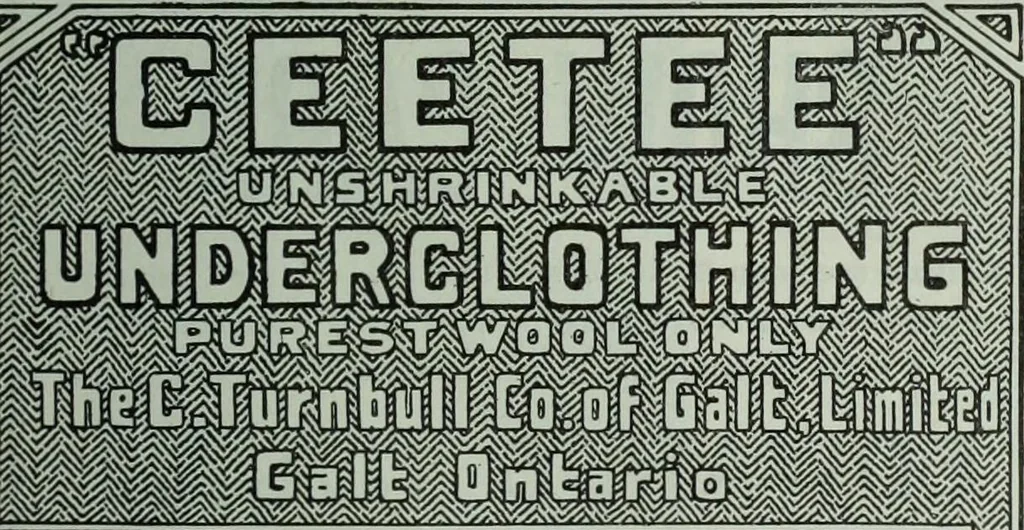 An illustration from Men's wear of Canada (January-December 1914), 1914, leaf 188