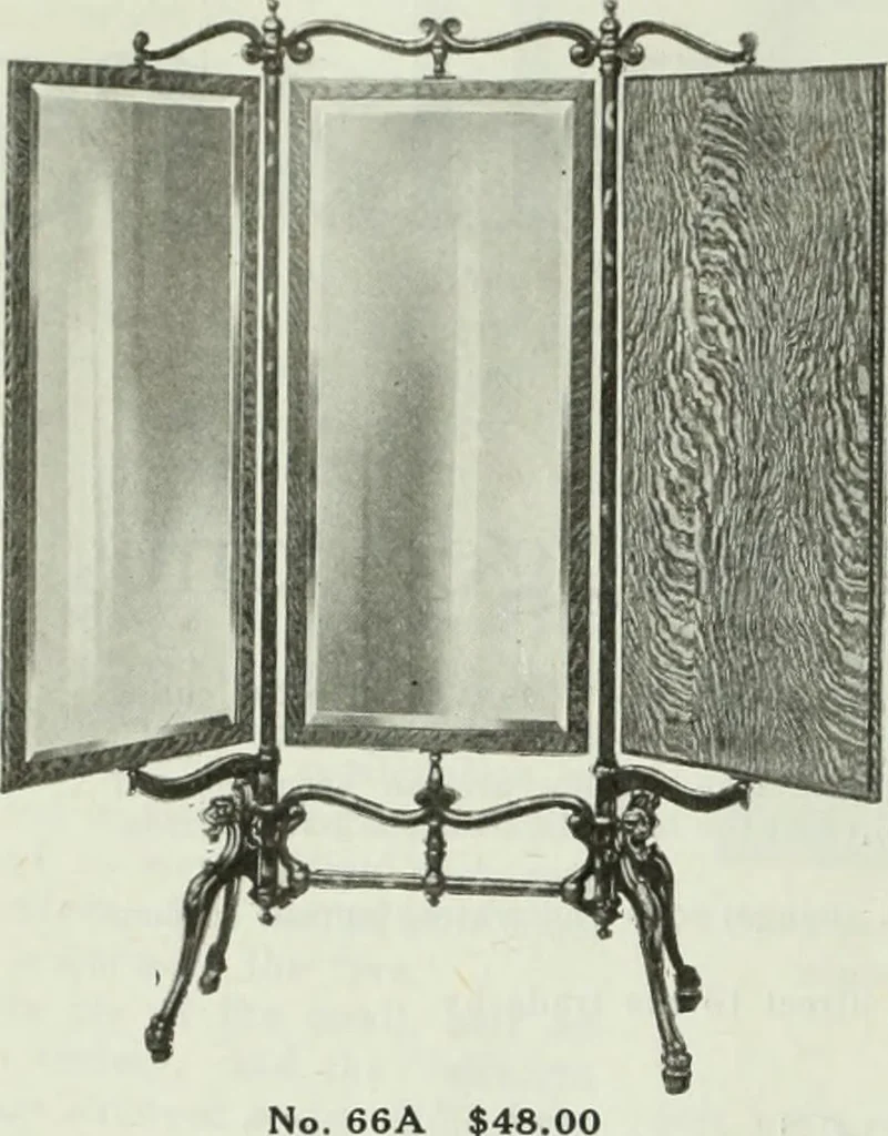 An illustration from Men's wear of Canada (January-December 1914), 1914, leaf 189