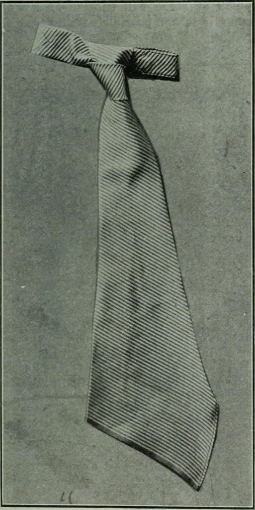 An illustration from Men's wear of Canada (January-December 1914), 1914, leaf 190