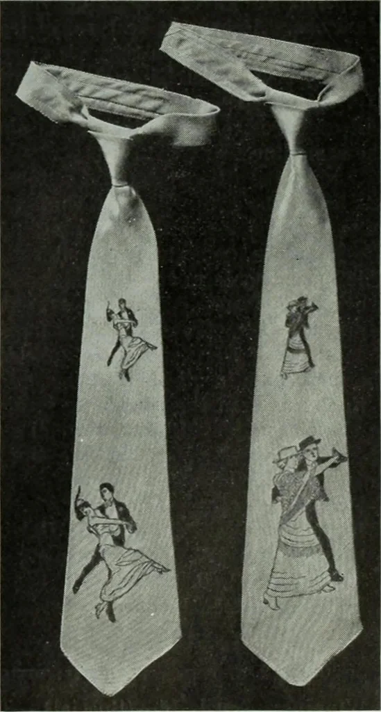 An illustration from Men's wear of Canada (January-December 1914), 1914, leaf 190