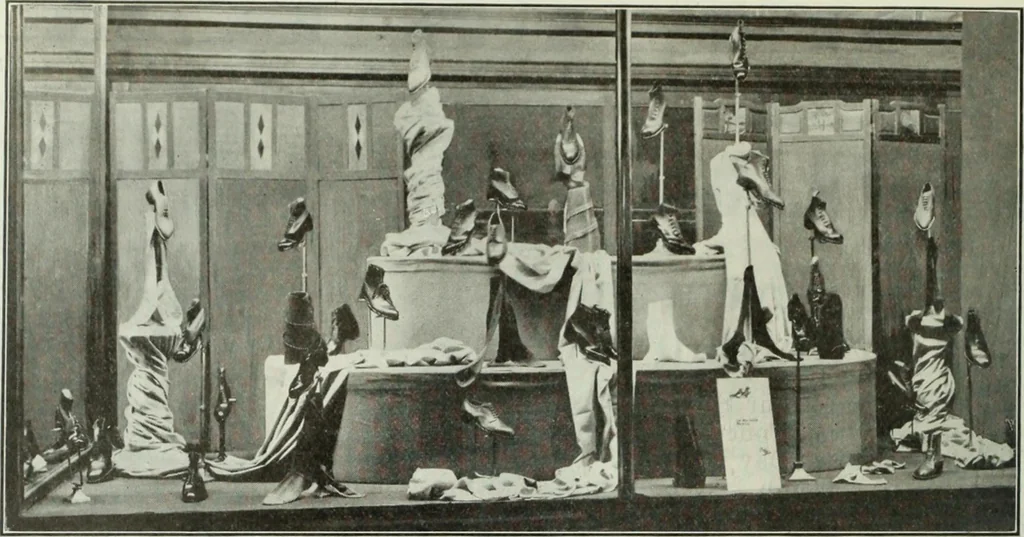 An illustration from Men's wear of Canada (January-December 1914), 1914, leaf 193