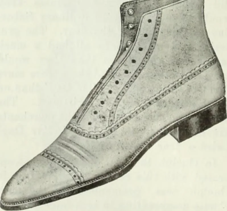 An illustration from Men's wear of Canada (January-December 1914), 1914, leaf 193
