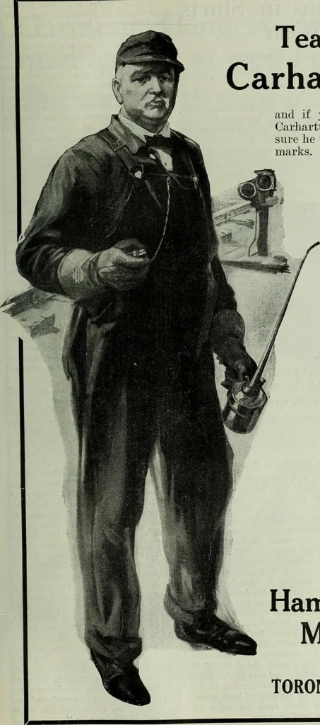 An illustration from Men's wear of Canada (January-December 1914), 1914, leaf 20