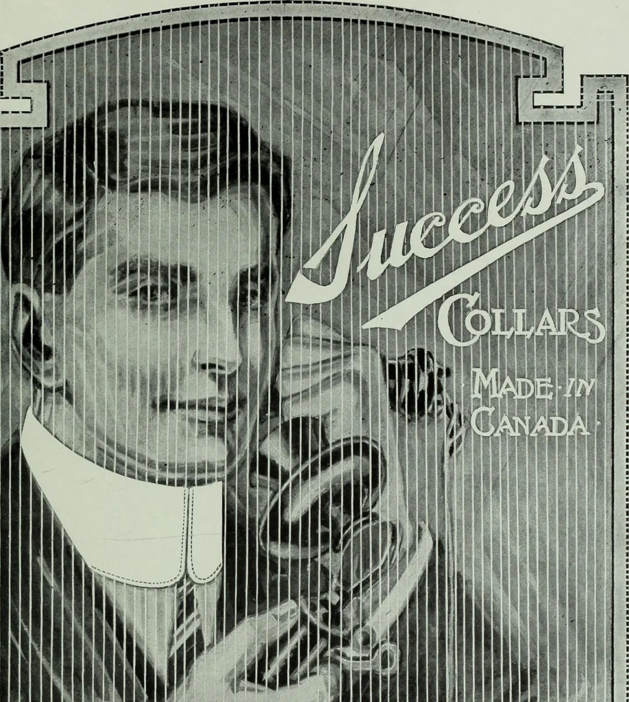 An illustration from Men's wear of Canada (January-December 1914), 1914, leaf 200
