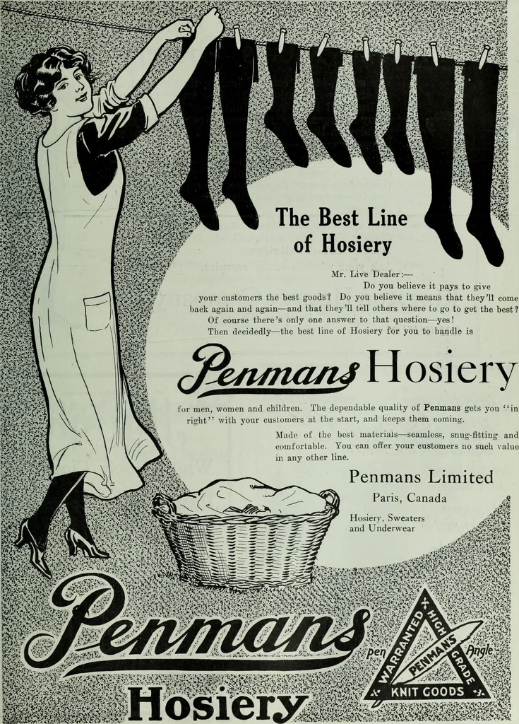 An illustration from Men's wear of Canada (January-December 1914), 1914, leaf 204
