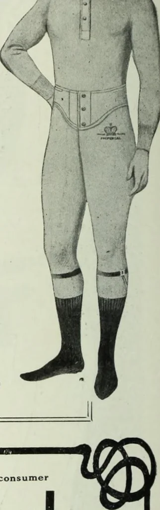 An illustration from Men's wear of Canada (January-December 1914), 1914, leaf 205